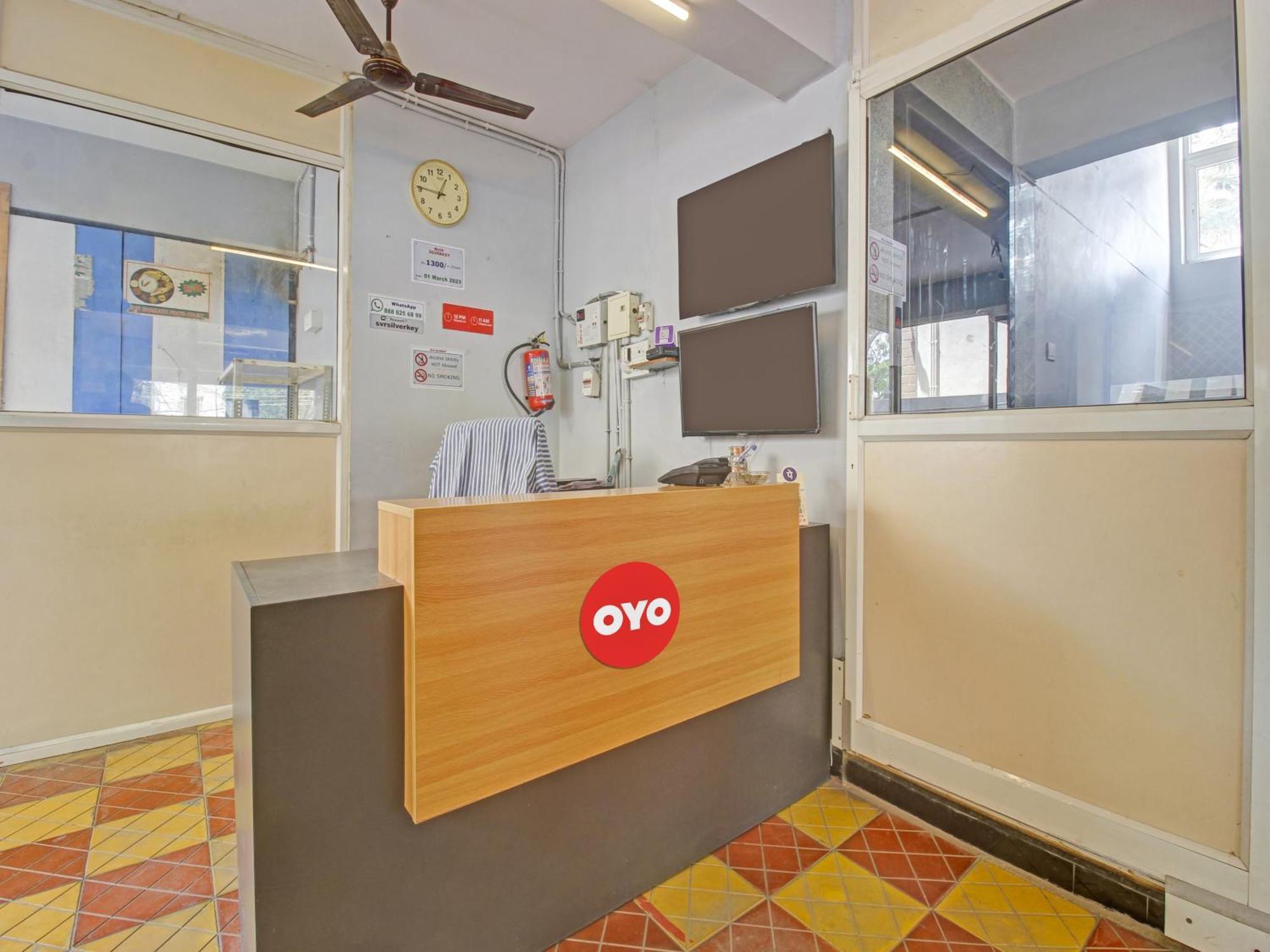 Hotel O Svr Silver Key Lingampalli 외부 사진