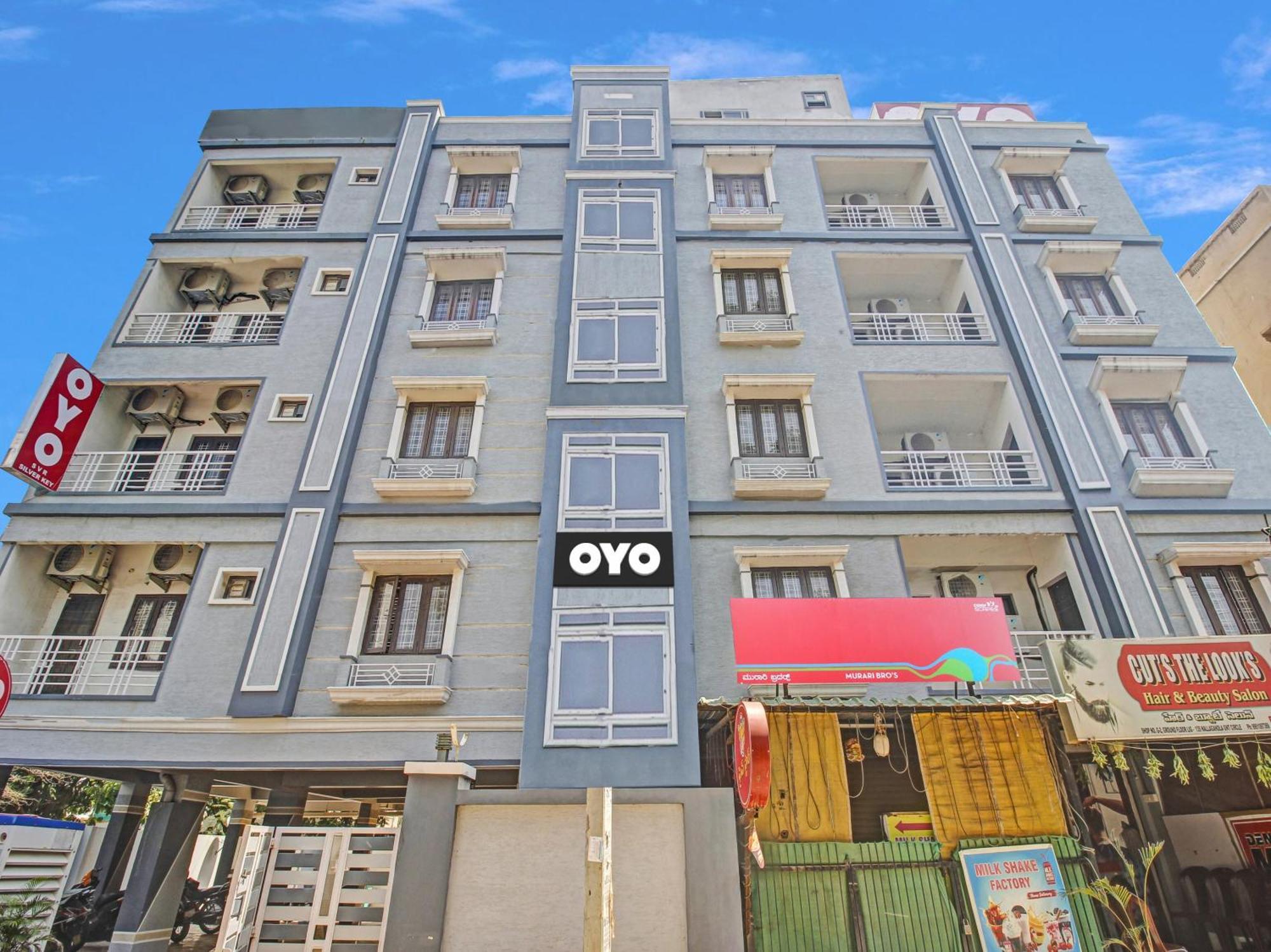 Hotel O Svr Silver Key Lingampalli 외부 사진