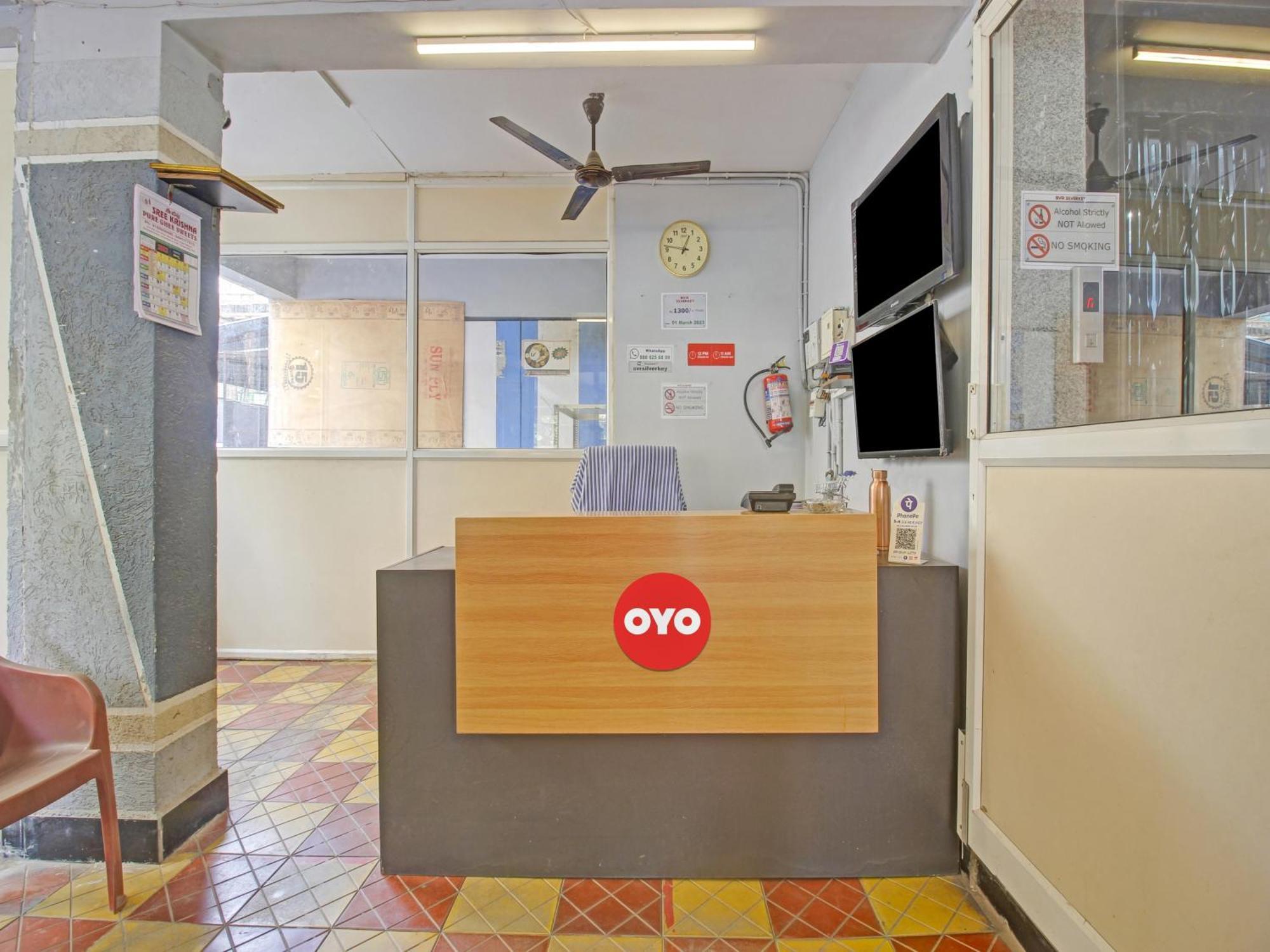 Hotel O Svr Silver Key Lingampalli 외부 사진