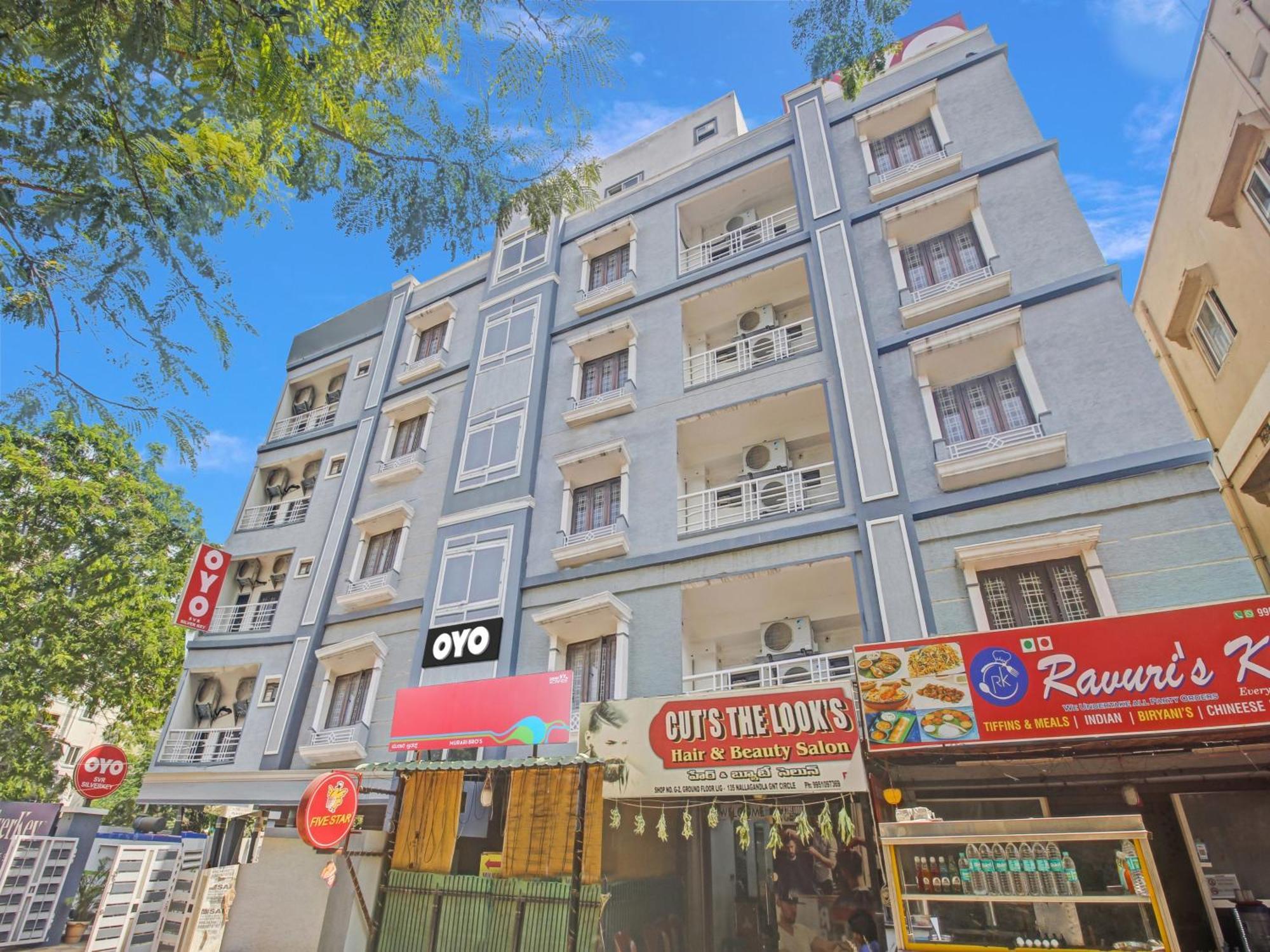 Hotel O Svr Silver Key Lingampalli 외부 사진